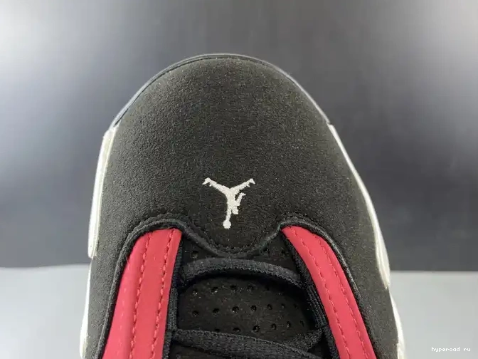 RED JORDAN RETRO 487471-006 14 AIR TORO GYM 0413